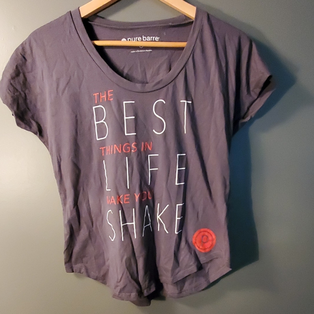 Pure Barre shirt